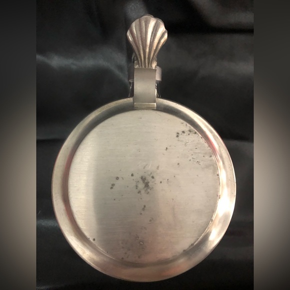 Ergo Zinn hand blown etched glass beer stein - Picture 9 of 12